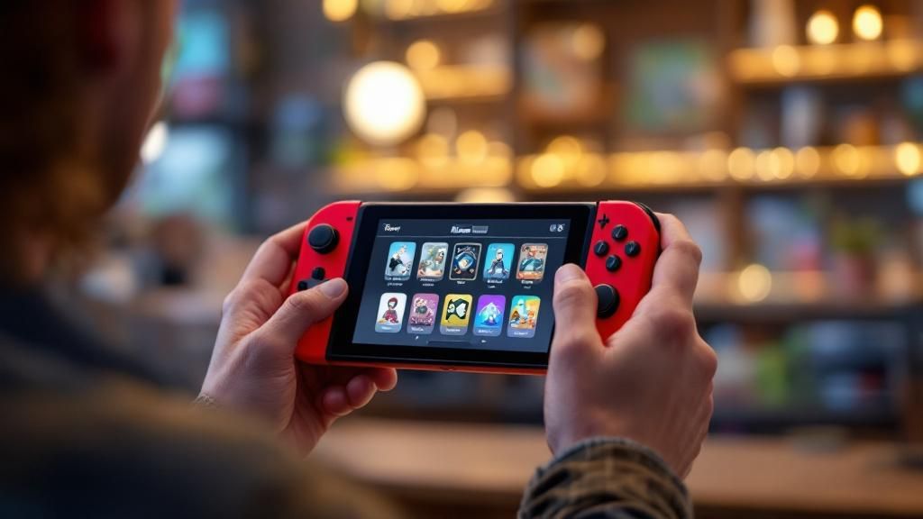 Nintendo eShop introduces fresh safety features for safe family gaming.