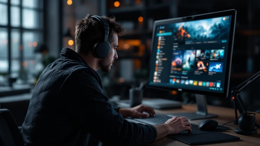 Steam Game Library Management Tools Enable Players to Organise Thousands of Installed Games